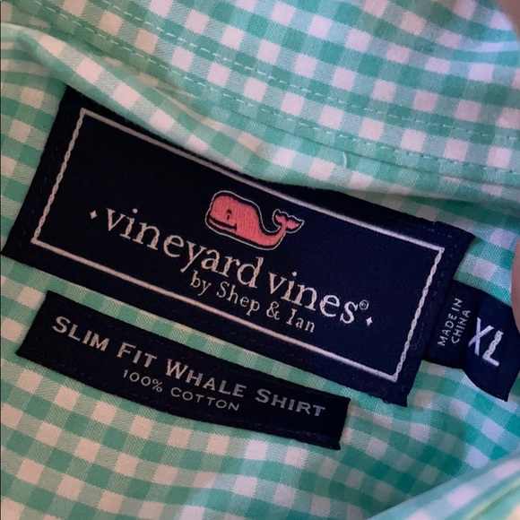 Vineyard Vines Whale Shirt - Picture 2 of 2
